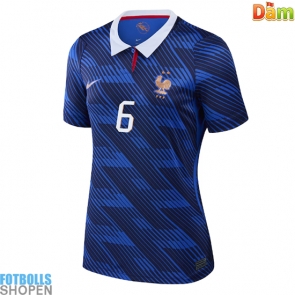 Billiga Frankrike Eduardo Camavinga #6 Hemmatröja Dam VM 2026 Kortärmad